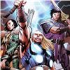 Image 2 : Marvel Comics "Ultimate Thor #3" Numbered Limited Edition Giclee on Canvas by Carlos Pacheco with CO