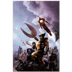 Marvel Comics "New Avengers #45" Numbered Limited Edition Giclee on Canvas by Aleksi Briclot with CO