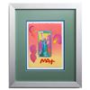 Image 1 : Peter Max- Original Mixed Media "Statue of Liberty Ver. #150"