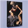 Image 3 : "DJ Jewel" Limited Edition Giclee on Canvas by David Garibaldi, CC Numbered from Miniature Series an