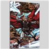 Image 3 : Marvel Comics "Thor: Heaven and Earth #3" Numbered Limited Edition Giclee on Canvas by Pascal Alixe 