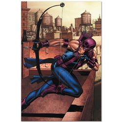 Marvel Comics "Marvel Adventures Super Heroes #14" Numbered Limited Edition Giclee on Canvas by Davi