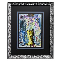 Patricia Govezensky- Original Watercolor "Alison"