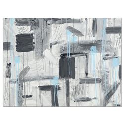 Tom Pergola, "Hard Times" Original Acrylic Painting on Gallery Wrapped Canvas, Hand Signed with Cert