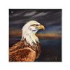 Image 1 : Martin Katon, "Light in the Night (North American Bald Eagle)" Original Oil Painting on Canvas, Hand