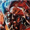 Image 2 : Marvel Comics "Secret Invasion: Thor #2" Numbered Limited Edition Giclee on Canvas by Doug Braithwai