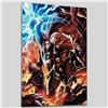 Image 3 : Marvel Comics "Secret Invasion: Thor #2" Numbered Limited Edition Giclee on Canvas by Doug Braithwai