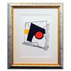 Image 1 : Alexander Calder- Lithograph "DLM221 - Composition geometrique"