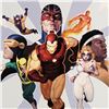 Image 2 : Marvel Comics "Iron Age: Omega #1" Numbered Limited Edition Giclee on Canvas by Ariel Olivetti with 