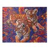 Image 1 : Vera V. Goncharenko- Original Oil on Canvas "Big Wild Cats"
