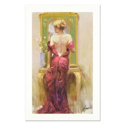 Pino (1931-2010), "Elegant Seduction" Limited Edition on Canvas, Numbered and Hand Signed with Certi