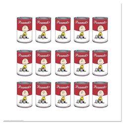 Peanuts, "Can" Hand Numbered Limited Edition Fine Art Print with Certificate of Authenticity.