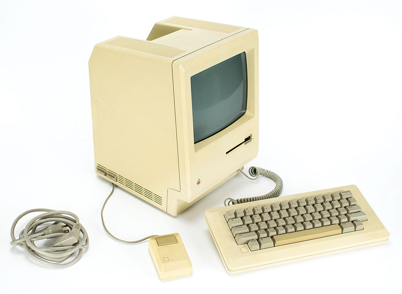 1983 Computer Original 1983 Apple Macintosh 128K Computer with 'In Appreciation ...