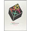 Image 1 : NeXT Poster Designed by Paul Rand (1986)
