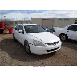 2003 - HONDA ACCORD//RESTORED SALVAGE