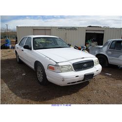 2007 - FORD CROWN VICTORIA