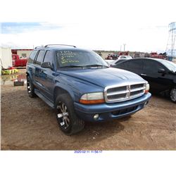 2003 - DODGE DURANGO