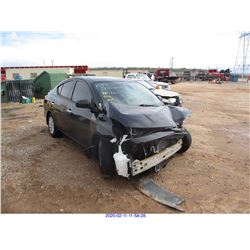 2014 - NISSAN VERSA//RESTORED SALVAGE
