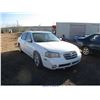 Image 1 : 2002 - NISSAN MAXIMA//SALVAGE TITLE