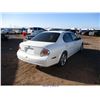 Image 4 : 2002 - NISSAN MAXIMA//SALVAGE TITLE