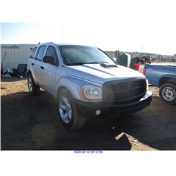 2005 - DODGE DURANGO