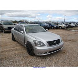 2005 - LEXUS LS430
