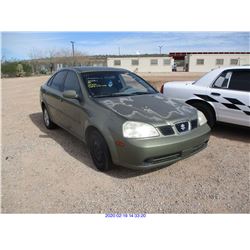 2004 - SUZUKI FORENZA