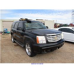 2002 - CADILLAC ESCALADE