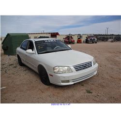 2002 - KIA OPTIMA