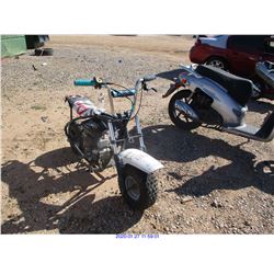 2012 - MOTORCYCLE FY400T