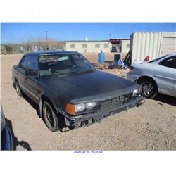 1984 - HONDA ACCORD