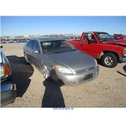 2006 - CHEVROLET IMPALA/ SALVAGE TITLE