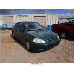1999 - HONDA CIVIC