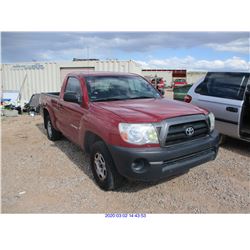 2007 - TOYOTA TACOMA