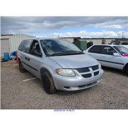 2001 - DODGE GRAND CARAVAN/RESTORED SALVAGE
