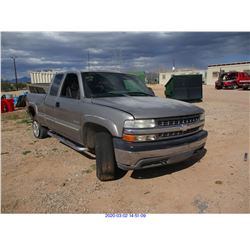 2000 - CHEVROLET SILVERADO