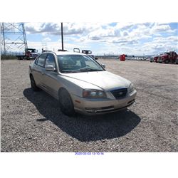 2005 - HYUNDAI ELANTRA/BONDED TITLE