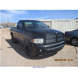 2005 - DODGE RAM