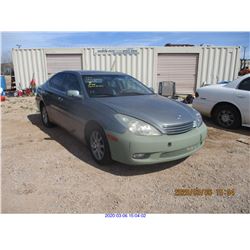 2004 - LEXUS ES330