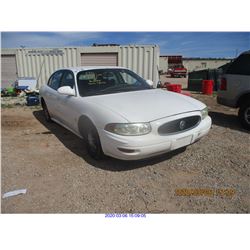 2002 - BUICK LE SABRE