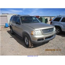 2002 - FORD EXPLORER