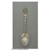 Image 1 : A STERLING BLACK AMERICANA SOUVENIR SPOON A STERLING BLACK AMERICANA SOUVENIR SPOON