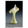 Image 2 : An American Bermese Jack-in-the-Pulpit Vase An American Glass Vase