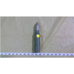 25 MM BRADLEY FIGHTING VEHICLE SHELL (FOR DISPLAY)