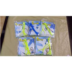 (5) SLINGSHOT STUNT PLANES