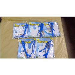 (5) SLINGSHOT STUNT PLANES