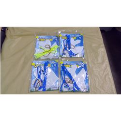 (4) SLINGSHOT STUNT PLANES