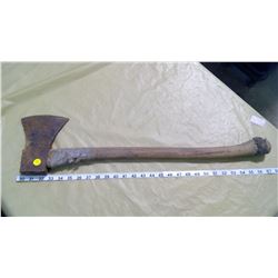 AXE AND HANDLE