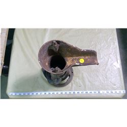 SISTURN PUMP INCOMPLETE