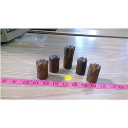 (5)DIAMOND DRILL BITS